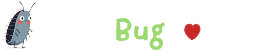 little bug lovers woodlouse logo light