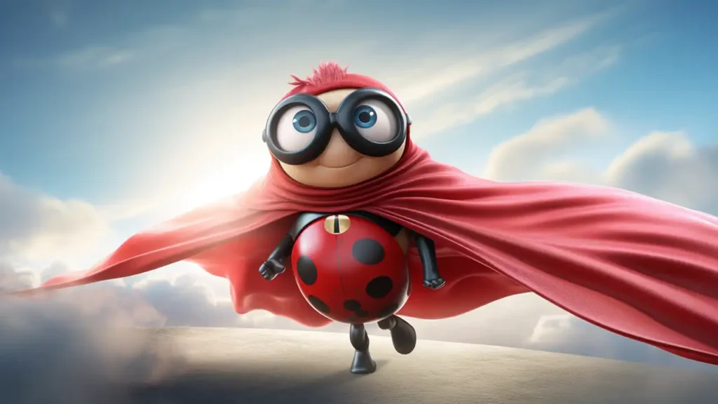 superhero ladybug superpowers