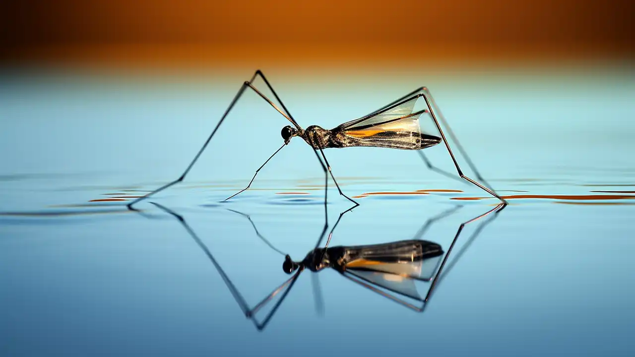 Can Bugs Walk On Water? Meet The Amazing Water Strider Bug! - Little ...