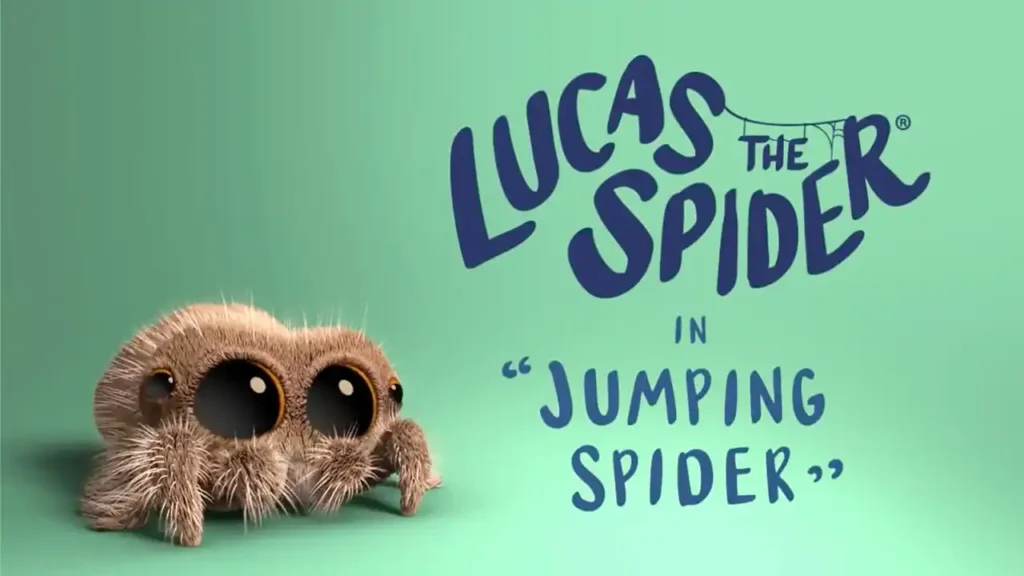 lucas the jumping spider