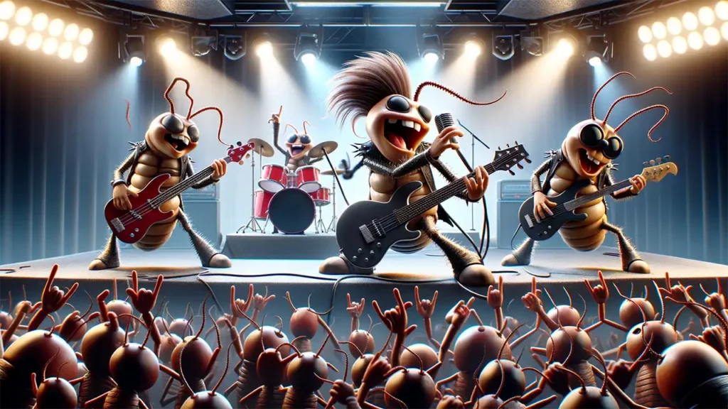 Termites heavy metal band