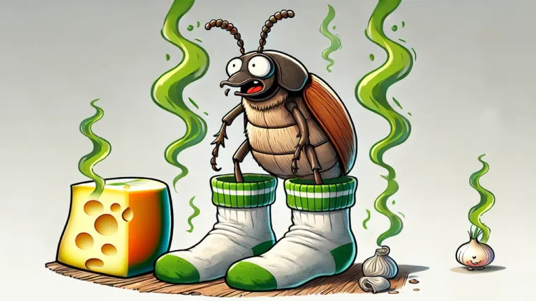 smelly insects and stink bugs