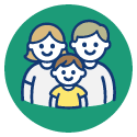 parents and teachers icon